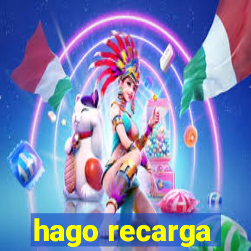 hago recarga