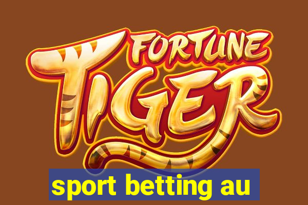 sport betting au