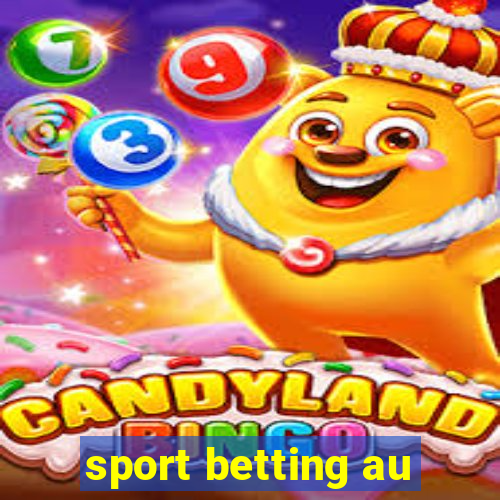 sport betting au