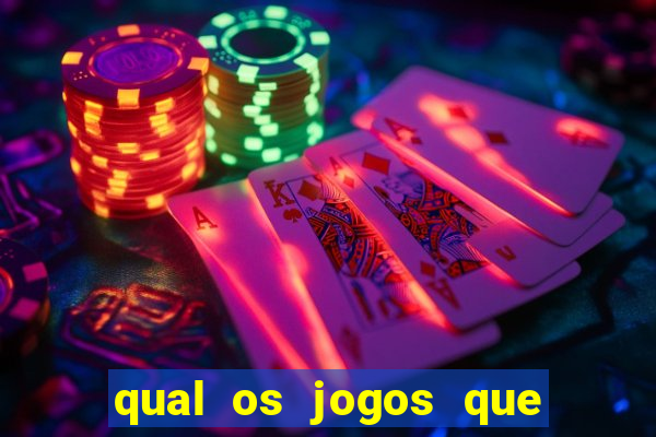 qual os jogos que ganha dinheiro