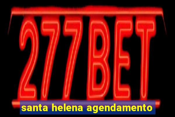 santa helena agendamento