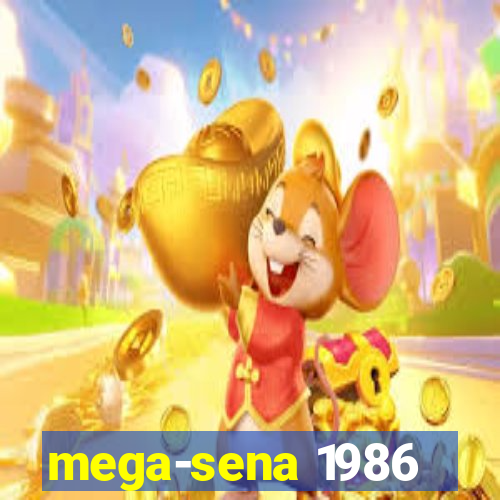 mega-sena 1986