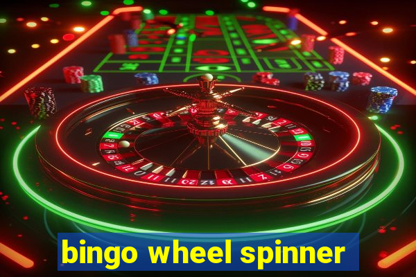 bingo wheel spinner