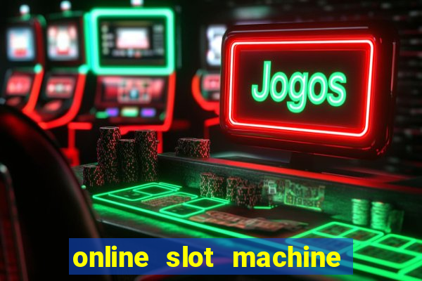 online slot machine games singapore