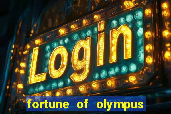 fortune of olympus slot machines