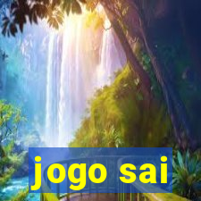 jogo sai