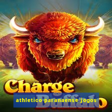 athletico paranaense jogos