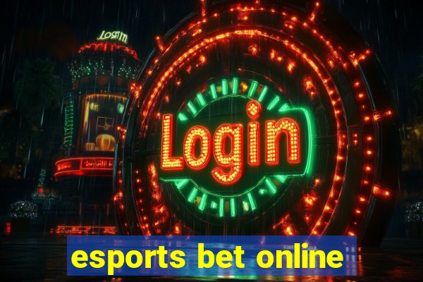 esports bet online