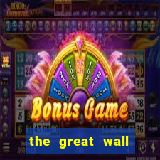 the great wall slot free play