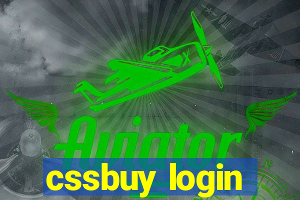 cssbuy login