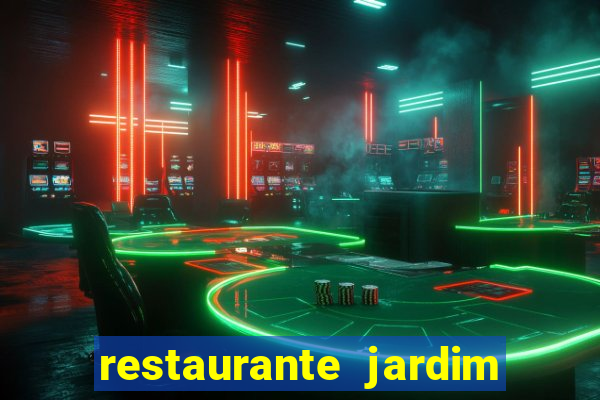 restaurante jardim de napoli