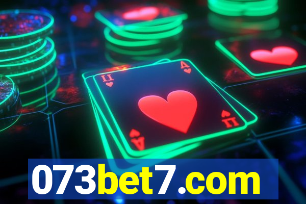 073bet7.com