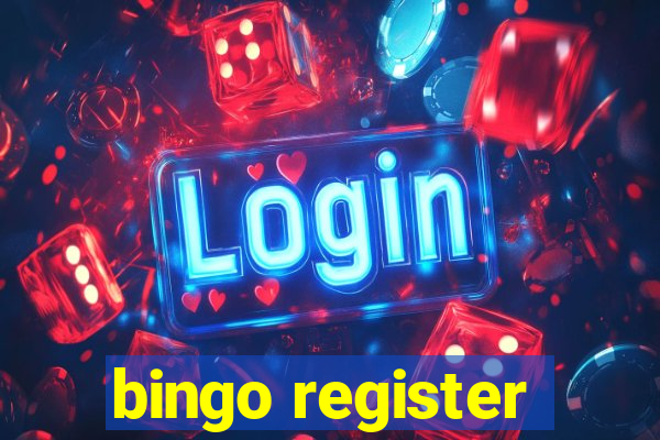 bingo register