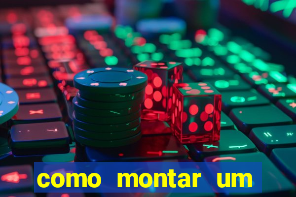 como montar um casino online