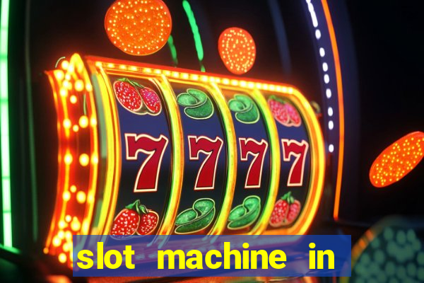 slot machine in las vegas