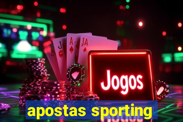 apostas sporting