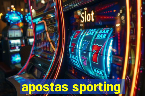 apostas sporting