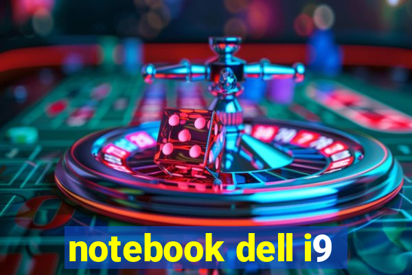 notebook dell i9