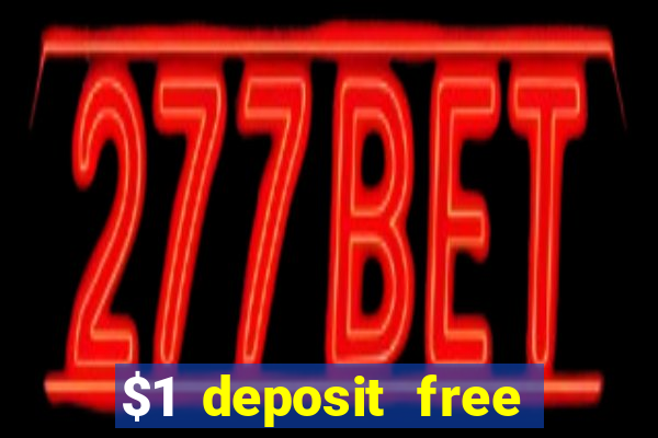 $1 deposit free spins casino nz