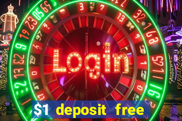 $1 deposit free spins casino nz