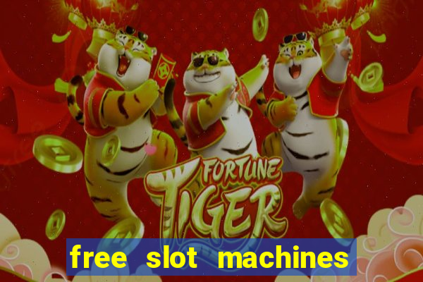 free slot machines on line