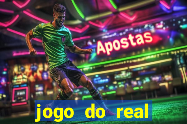 jogo do real madrid la liga