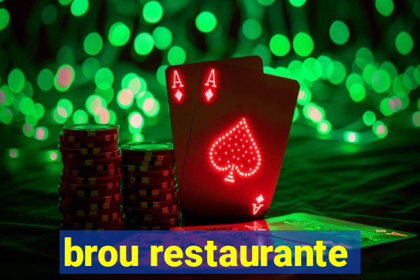 brou restaurante