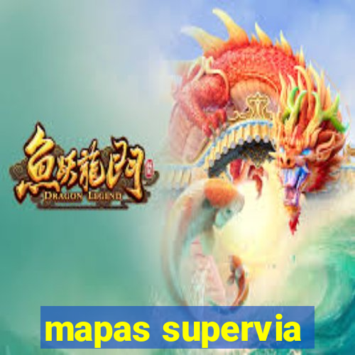 mapas supervia