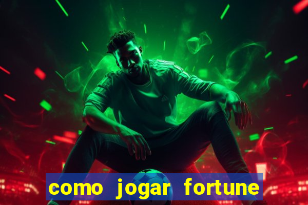 como jogar fortune rabbit demo