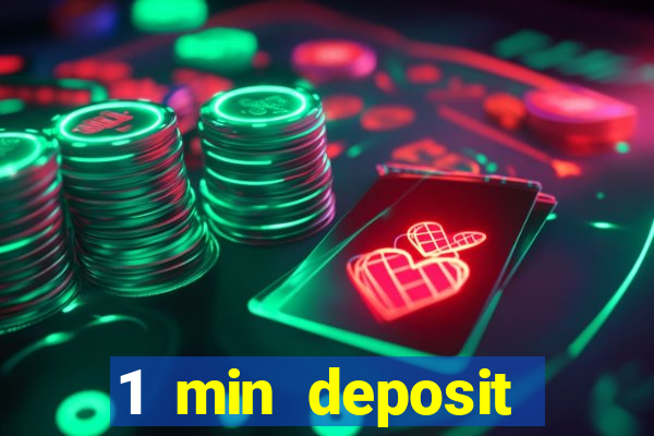 1 min deposit casino uk