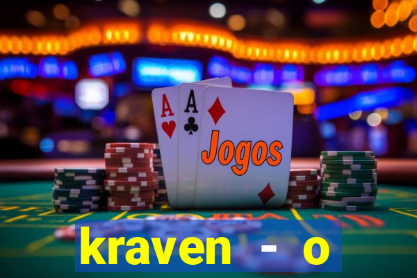 kraven - o ca莽ador filme completo dublado topflix