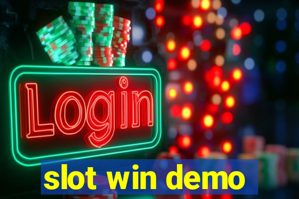 slot win demo