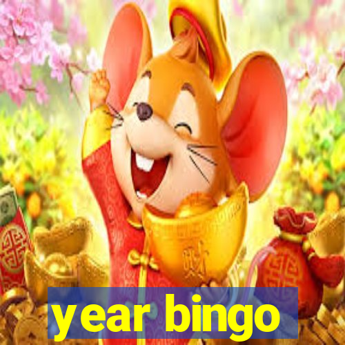 year bingo