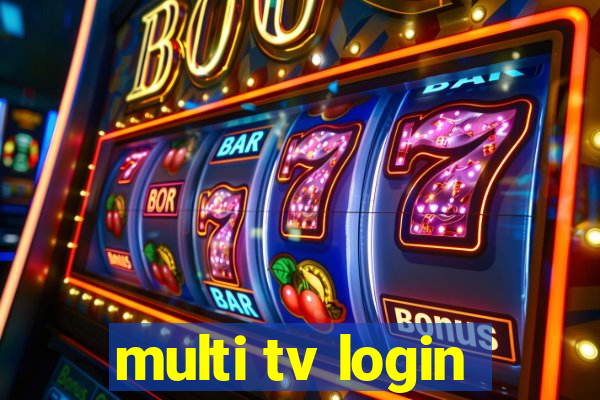 multi tv login