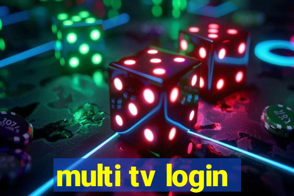 multi tv login