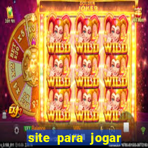 site para jogar poker online