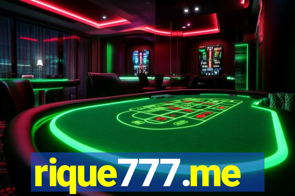 rique777.me