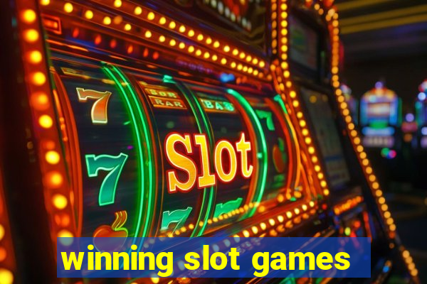 winning slot games