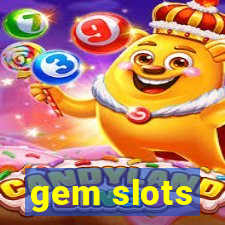 gem slots