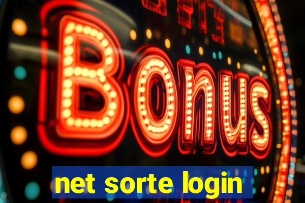 net sorte login