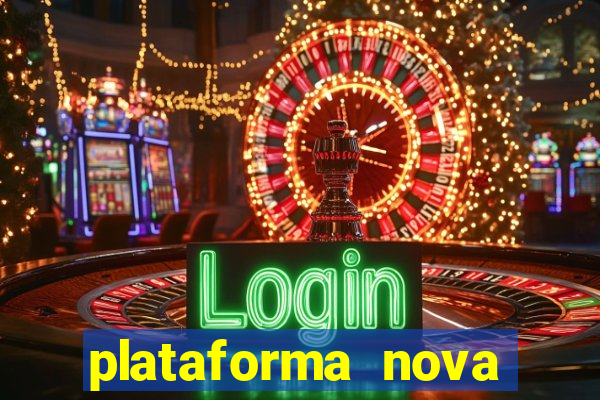 plataforma nova pagando fortune tiger