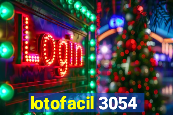 lotofacil 3054