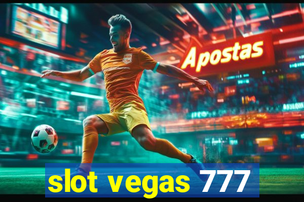 slot vegas 777