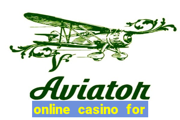 online casino for real cash