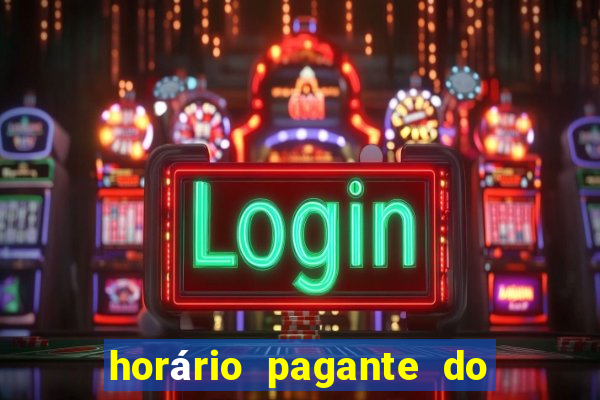 horário pagante do fortune dragon