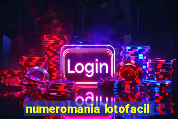 numeromania lotofacil