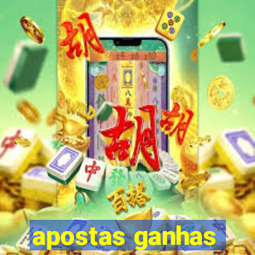 apostas ganhas