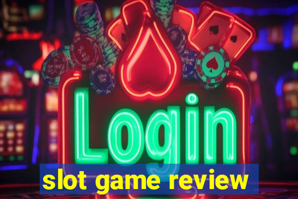 slot game review