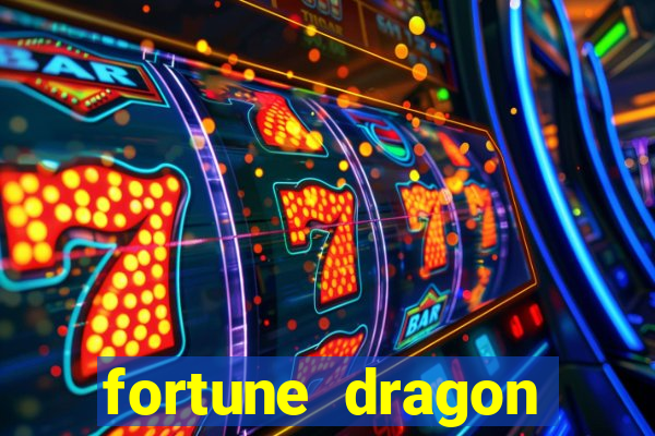 fortune dragon tiger demo