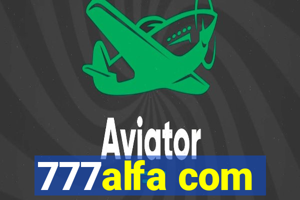 777alfa com